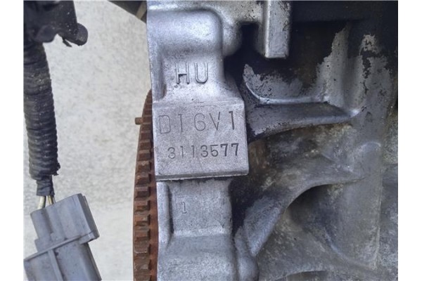 Recambio de motor completo para honda civic vi 1.6 referencia OEM IAM D16V1  