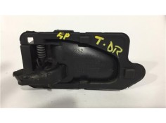 Recambio de manilla int. puerta trasero derecha para citroen saxo 1.1 sx referencia OEM IAM 9618585577  