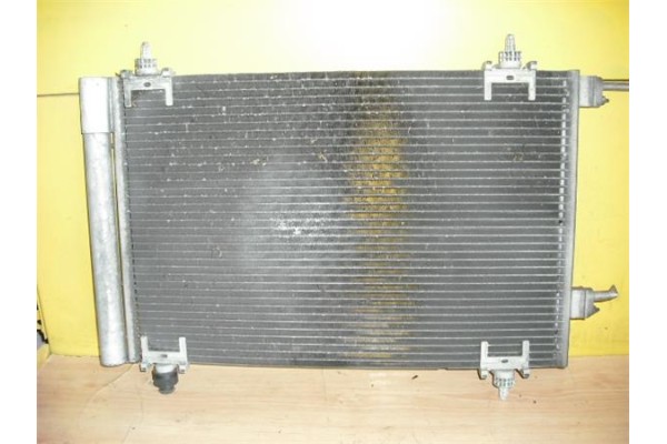 Recambio de radiador aire acondicionado para citroen c4 coupe (2004) 1.6 16v referencia OEM IAM 9650545980 7402415 