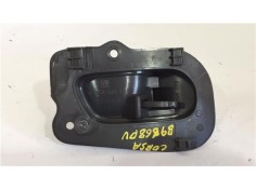 Recambio de manilla int. puerta delantero izquierda para citroen saxo 1.1 sx referencia OEM IAM 9618585677  