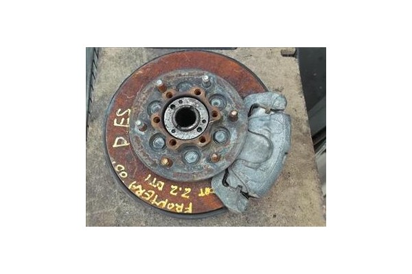 Recambio de mangueta delantero izquierda para opel frontera b 2.2 dti (6b_zc, 6b_vf, 6b_66, 6b_76) referencia OEM IAM   