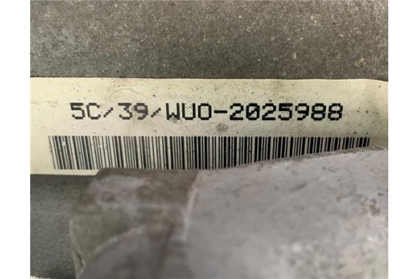 Recambio de caja cambios manual para rover 45 sedán (rt) 1.4 referencia OEM IAM 3U3R7002fA 14K4F 