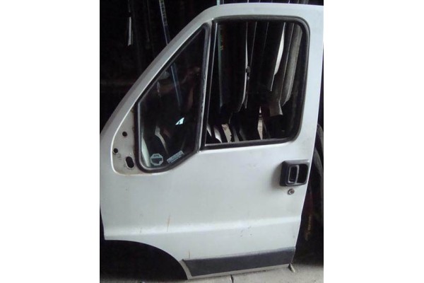 Recambio de puerta delantero izquierda para fiat ducato furgón (230l) 2.0 jtd referencia OEM IAM   
