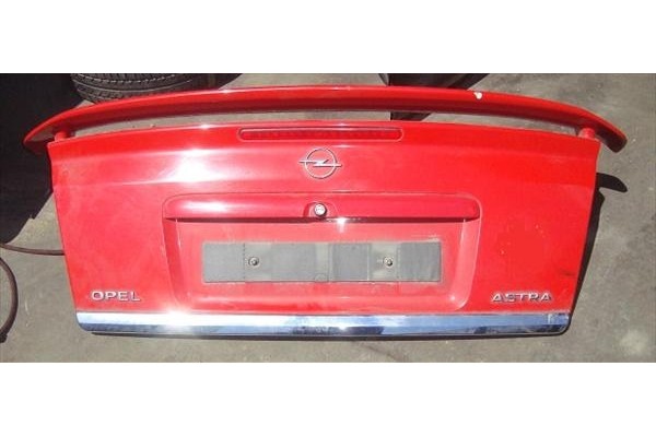 Recambio de tapa maletero para opel astra g coupé (2000) 1.8 16v [1,8 ltr. - 92 kw 16v] referencia OEM IAM   