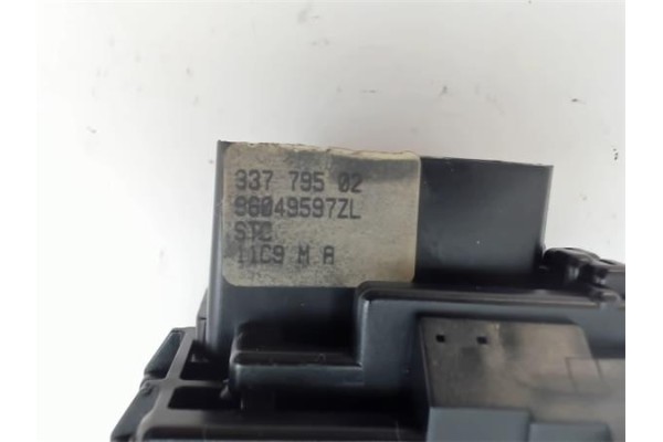 Recambio de mando limpiaparabrisas para peugeot 206 1.4 i referencia OEM IAM 96049597ZL 33779502 6239G6 , CITROËN