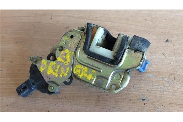 Recambio de cierre electromagnetico trasero izquierdo para nissan primera berl./ traveller (p10/w10) 1.6 gx berlina (a,e) refere