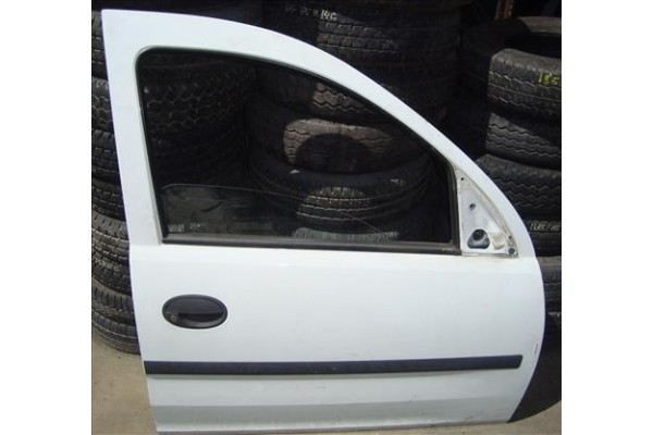 Recambio de puerta delantero derecha para opel combo furgón/ranchera familiar 1.3 cdti 16v referencia OEM IAM   