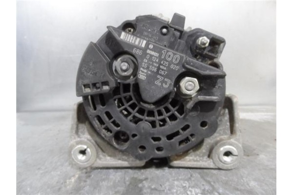 Recambio de alternador para opel meriva 1.6 enjoy referencia OEM IAM 55556067 0124425020 