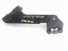 Recambio de bisagra inf. puerta trasero derecha para citroen jumpy furgón 2.0 club m referencia OEM IAM 9808075880  