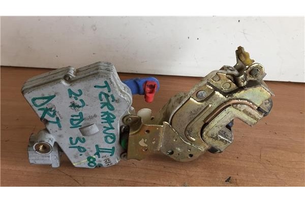 Recambio de cierre electromagnetico delantero derecho para nissan terrano ii (r20) 2.7 comfort plus referencia OEM IAM   