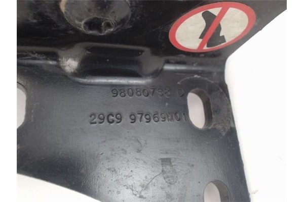 Recambio de bisagra inf. puerta trasero derecha para citroen jumpy furgón 2.0 club m referencia OEM IAM 9808075880  