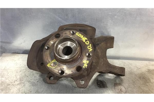 Recambio de mangueta delantero derecha para opel combo (corsa b) (1993) 1.7 d referencia OEM IAM   
