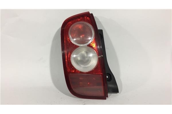 Recambio de piloto trasero izquierdo para nissan micra (k12e) 1.2 16v referencia OEM IAM B6555AX720 2707871 26559AX720 , NISSAN 