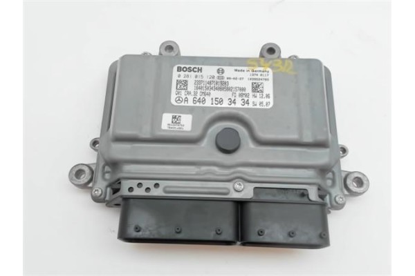 Recambio de centralita para mercedes-benz clase a (bm 169) 2.0 a 160 cdi exclusive edition (169.006) referencia OEM IAM A6401503