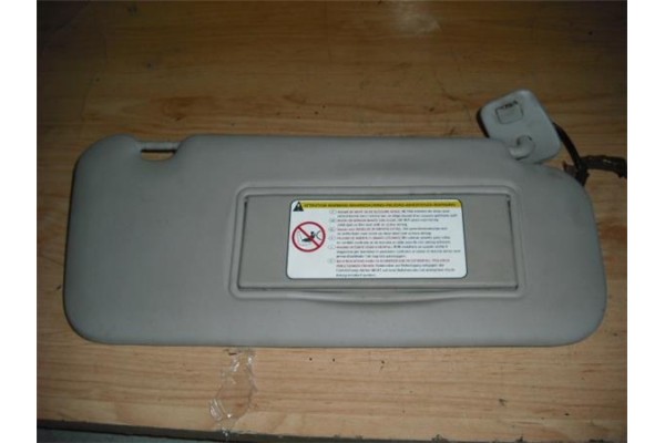 Recambio de parasol izquierdo para peugeot 407 (2004) 2.0 hdi 135 referencia OEM IAM   