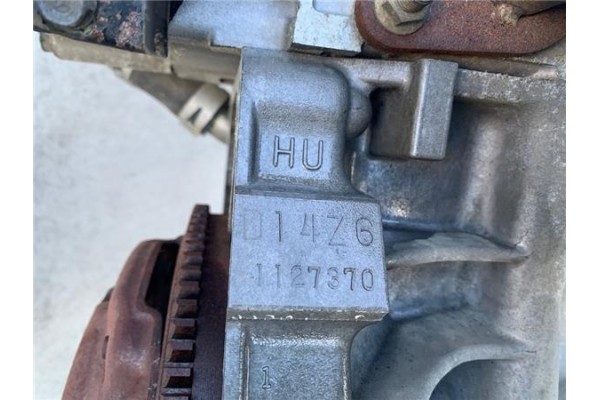 Recambio de motor completo para honda civic vi hatchback (eu_, ep_) 1.4 is (ep1) referencia OEM IAM D14Z6  