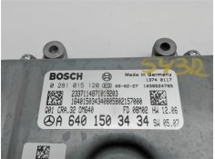 Recambio de centralita para mercedes-benz clase a (bm 169) 2.0 a 160 cdi exclusive edition (169.006) referencia OEM IAM A6401503