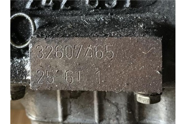 Recambio de despiece motor para bmw serie 3 berlina (e36) 2.5 325tds referencia OEM IAM 25 6T 1  