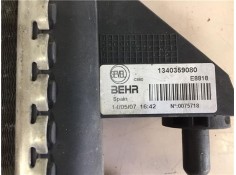 Recambio de radiador para fiat ducato combi 30 (09.2006) 2.2 100 [2,2 ltr. - 74 kw jtd cat] referencia OEM IAM 1340359080  1330Q 2