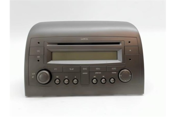 Recambio de radio / cd para lancia ypsilon (101) 1.2 referencia OEM IAM 7643388316 735345243 