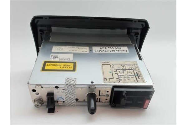 Recambio de radio / cd para lancia ypsilon (101) 1.2 referencia OEM IAM 7643388316 735345243 