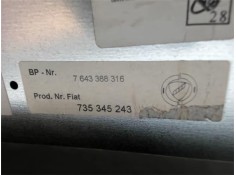 Recambio de radio / cd para lancia ypsilon (101) 1.2 referencia OEM IAM 7643388316 735345243 