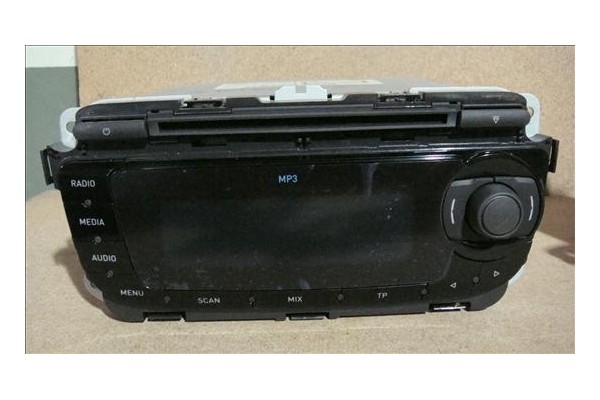 Recambio de radio / cd para seat ibiza (6j5) (06.2008) 1.4 16v referencia OEM IAM   