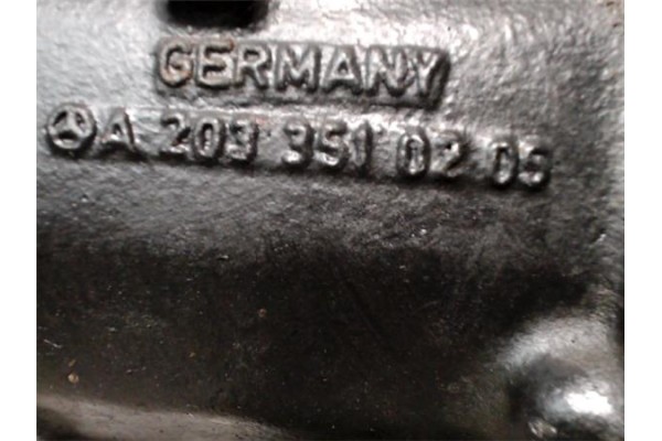 Recambio de grupo diferencial trasero para mercedes-benz clase c (bm 203) sportcoupe 1.8 c 230 compressor (203.740) referencia O