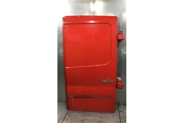 Recambio de puerta trasero derecha para renault trafic ii furgón (2001) 1.9 29 cn [1,9 ltr. - 74 kw diesel] referencia OEM IAM  