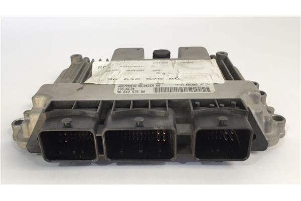 Recambio de centralita para citroen c4 coupe 1.6 hdi referencia OEM IAM 9664257580 9644692380 