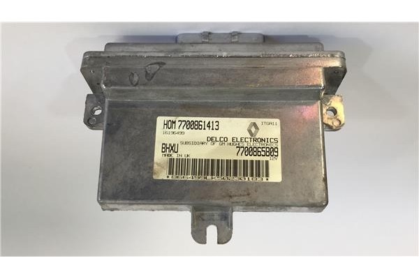 Recambio de centralita para renault 19 ii chamade (l53_) 1.4 referencia OEM IAM 7700861413 7700865809 