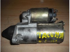 Recambio de motor arranque para daewoo tacuma 1.6 referencia OEM IAM 96550792 96469963 