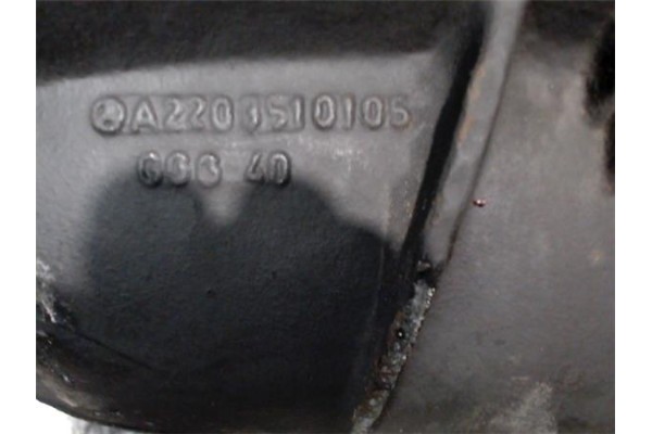 Recambio de grupo diferencial trasero para mercedes-benz clase s (bm 220) berlina 4.3 430 (220.070) referencia OEM IAM A22035101