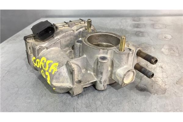 Recambio de caja mariposa aire para opel corsa c 1.2 16v referencia OEM IAM 9157512 0280750044 