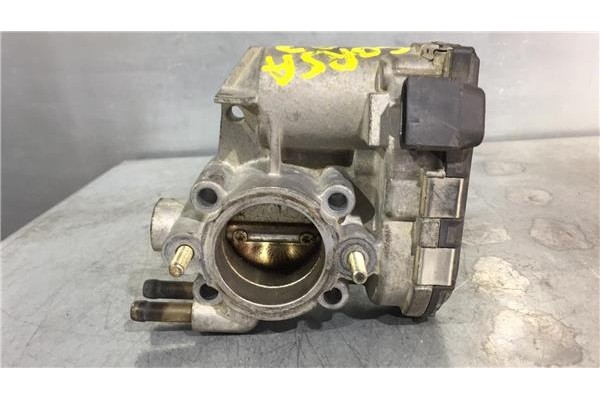 Recambio de caja mariposa aire para opel corsa c 1.2 16v referencia OEM IAM 9157512 0280750044 