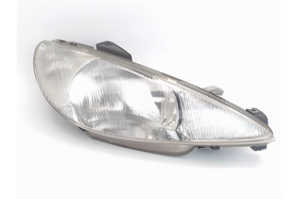 Recambio de faro delantero dcho para peugeot 206 1.4 i referencia OEM IAM 9632689280 67735780 