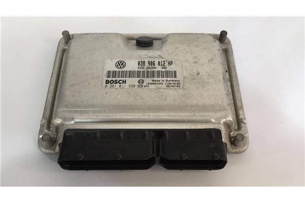 Recambio de centralita para seat ibiza (6l1) 1.9 sdi referencia OEM IAM 038906012HP 0281011320 