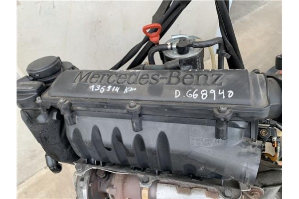 Recambio de motor completo para mercedes-benz clase a (bm 169) 1.7 a 170 a-edition referencia OEM IAM 668940  
