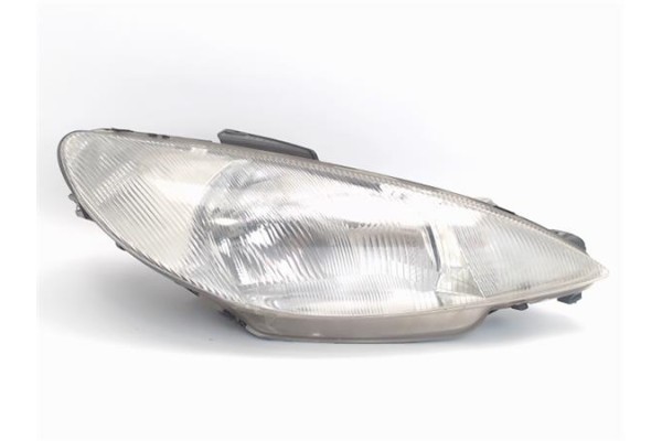 Recambio de faro delantero dcho para peugeot 206 1.4 i referencia OEM IAM 9632689280 67735780 