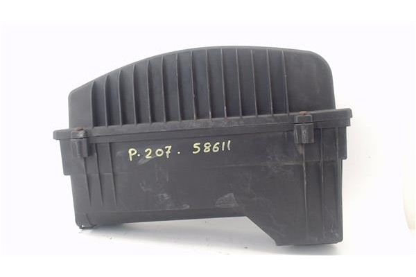 Recambio de carcasa filtro aire para peugeot 207 1.4 16v referencia OEM IAM 036129611CD 9,65463E+11 