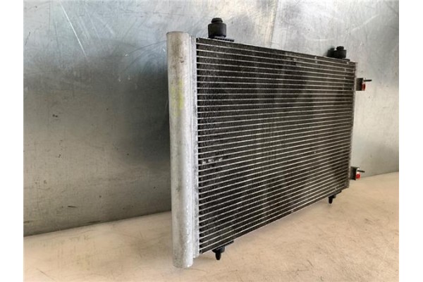 Recambio de radiador aire acondicionado para citroen jumpy 2.0 hdi 125 fap 27 l1h1 fugón referencia OEM IAM 6455ES 1400836980 14