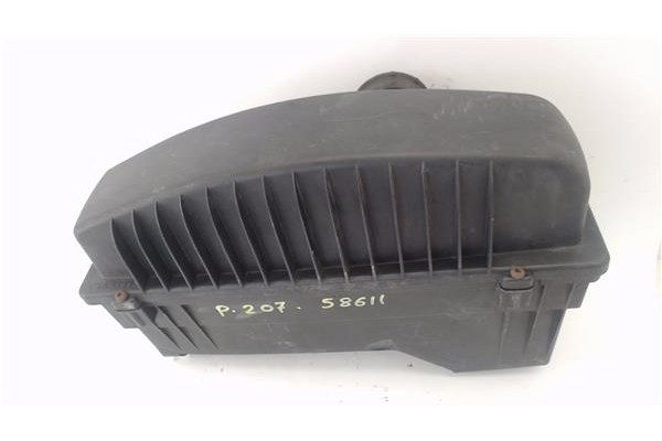 Recambio de carcasa filtro aire para peugeot 207 1.4 16v referencia OEM IAM 036129611CD 9,65463E+11 