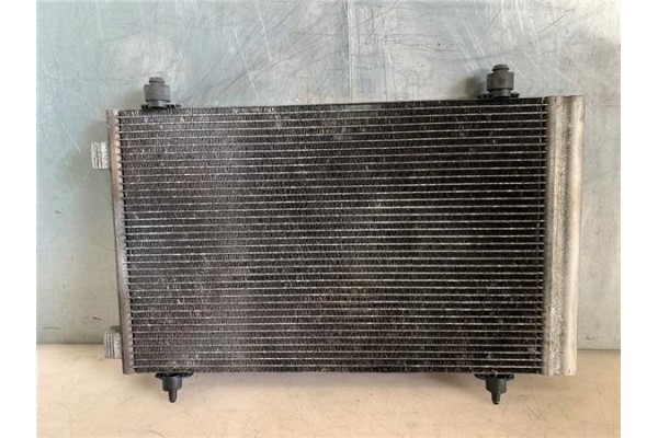 Recambio de radiador aire acondicionado para citroen jumpy 2.0 hdi 125 fap 27 l1h1 fugón referencia OEM IAM 6455ES 1400836980 14