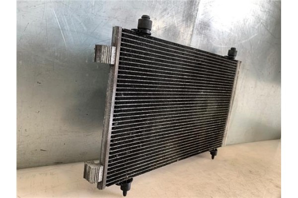 Recambio de radiador aire acondicionado para citroen jumpy 2.0 hdi 125 fap 27 l1h1 fugón referencia OEM IAM 6455ES 1400836980 14