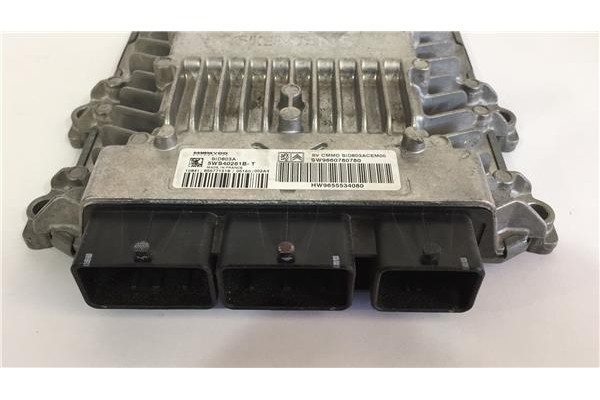 Recambio de centralita para peugeot 407 sw 2.0 hdi 135 referencia OEM IAM SW9660780780 HW9655534080 