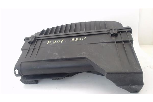Recambio de carcasa filtro aire para peugeot 207 1.4 16v referencia OEM IAM 036129611CD 9,65463E+11 