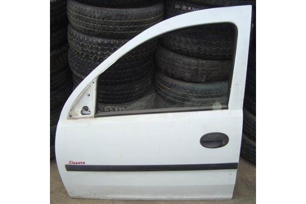 Recambio de puerta delantero izquierda para opel combo furgón/ranchera familiar 1.3 cdti 16v referencia OEM IAM   