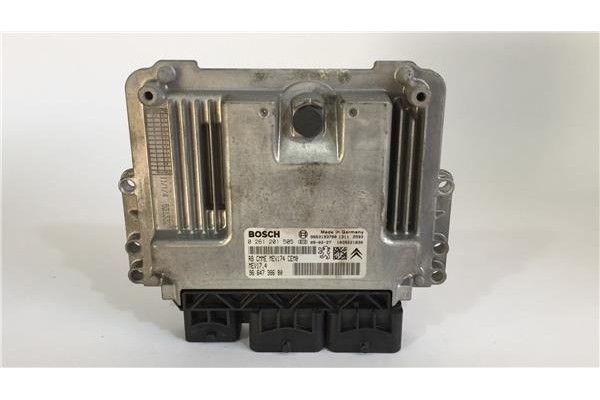 Recambio de centralita para peugeot 207 1.4 confort referencia OEM IAM 0261201505 9664738680 