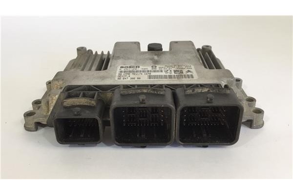 Recambio de centralita para peugeot 207 1.4 confort referencia OEM IAM 0261201505 9664738680 