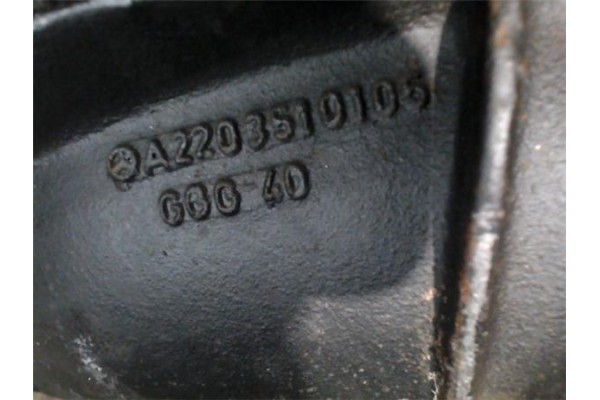 Recambio de grupo diferencial trasero para mercedes-benz clase e (bm 210) berlina 2.7 270 cdi (210.016) referencia OEM IAM A2203